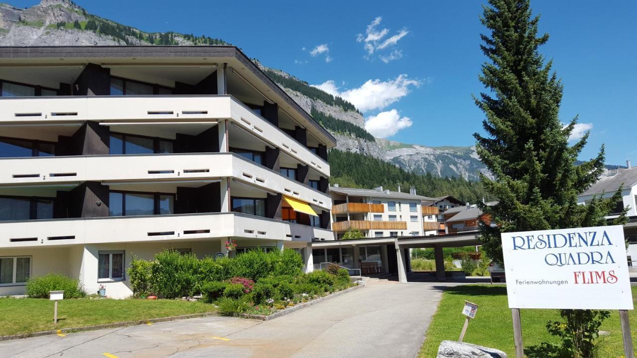 Edelweiss Residenza Quadra Apartment Flims Exterior foto